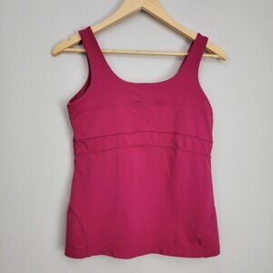 Athleta Tank Top Womens Pink Pullover Sleeveless Size M